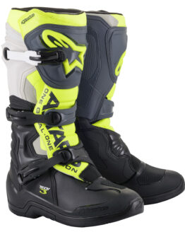 Alpinestars Tech 3 Boots Black/Grey/Yellow Fluo US 14