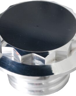 Hofmann Designs Billet 12 Point Non-Vented Polished Fuel Cap
