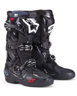 Alpinestars Tech 10 Enduro Boots Black Size 12