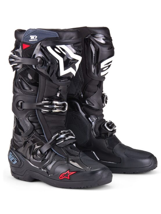 Alpinestars Tech 10 Enduro Boots Black Size 12