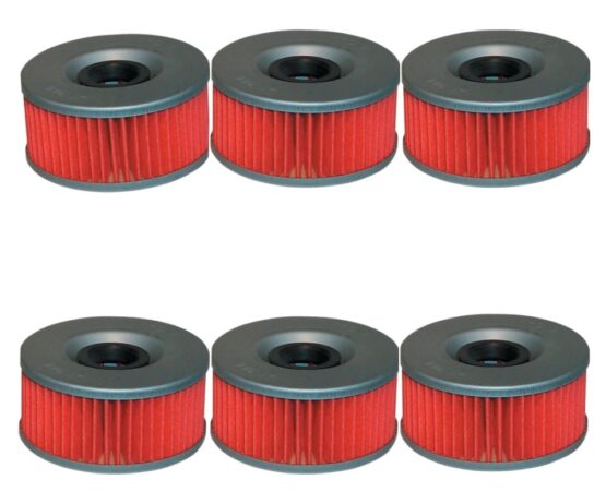 HF144 Oil Filter - 6 Pack