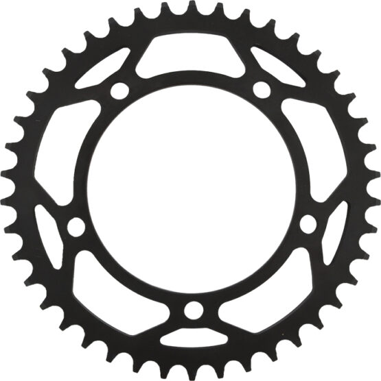 Supersprox Steel Rear Sprocket 42T Black 530 Fits 00-16 Triumph Suzuki - Image 4
