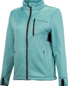 Fly Racing Women's Mid Layer Jacket Blue 2X-Large