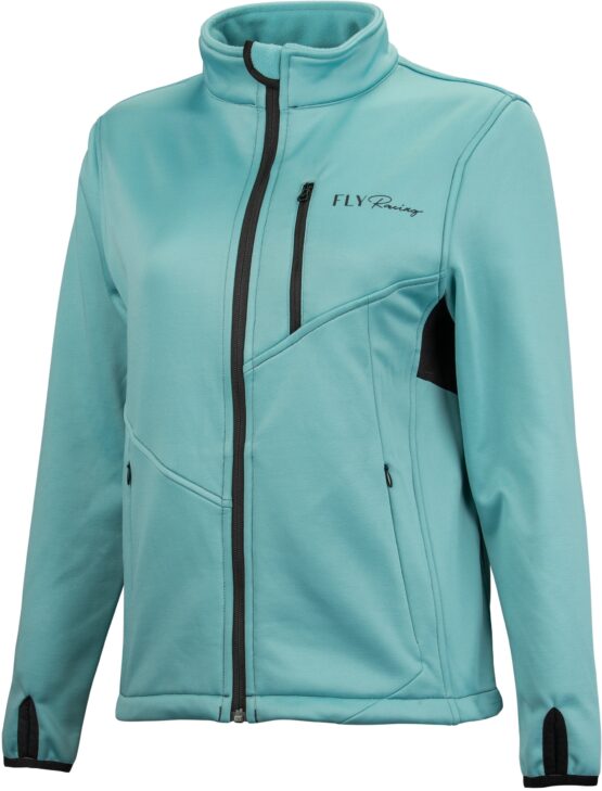 Fly Racing Women's Mid Layer Jacket Blue 2X-Large