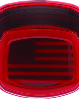 Freedom Taillight Red Lens Without License Light
