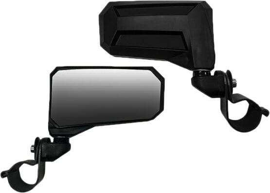 SPIKE Side Mirrors 1.825-2.0 Inch Clamp Universal ATV/UTV