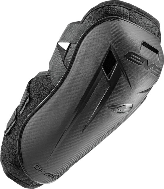 EVS Option Elbow Guards Black Youth - Image 2