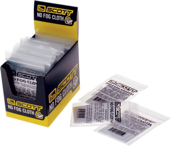 Scott No-Fog Cloth 24 Pack Anti-Fog Cleaner for Goggles and Shields