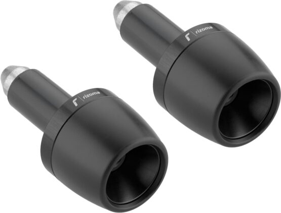 Rizoma MA532B Bar Ends Pair Black For Select Sportbikes