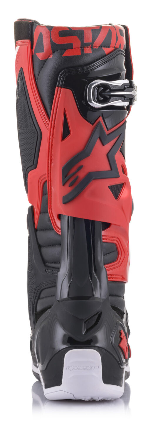 Tech 10 Boots Red/Black US 12 - Image 4