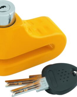 Bully Lock Disc Lock 5.5mm - Yellow