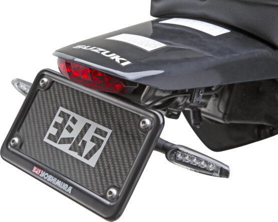 Yoshimura License Plate Frame Black