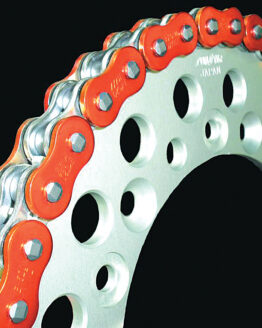 ZVX3 Chain 525X120 Orange
