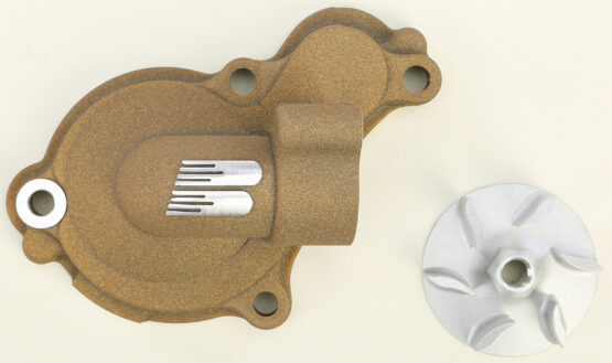 Waterpump Cover Impeller Kit Magnesium