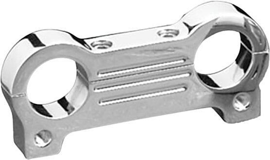 Accutronix T-Bar Gauge Mount Adapter Chrome 1-1/4 Inch - Image 2