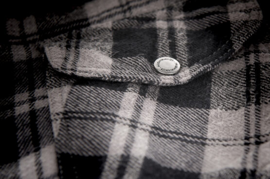 Highway 21 Marksman Flannel Black/Grey 4X-Large Men's Jacket - Image 7