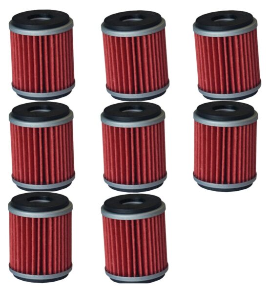 HF140 Oil Filter - 8 Pack