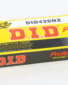 DID 428NZ Non O-Ring Chain Black 132 Links
