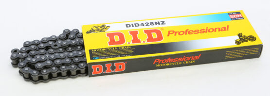 DID 428NZ Non O-Ring Chain Black 132 Links