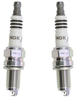 2 Pack DCPR7EIX Iridium "IX" Spark Plug, Solid Terminal