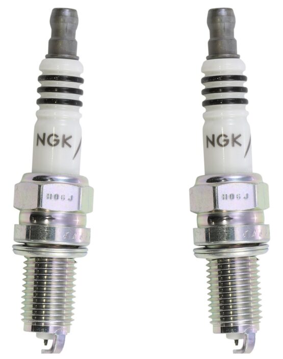 2 Pack DCPR7EIX Iridium "IX" Spark Plug, Solid Terminal