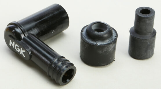 NGK LD05FP Spark Plug Resistor Cap 90 Degree Elbow