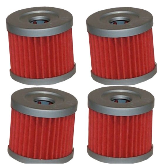 HF125 Oil Filter - 4 Pack