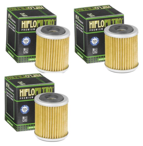 HF142 Oil Filter - 3 Pack