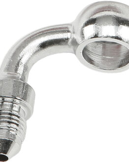 90 Degree Banjo Chrome 7/16"