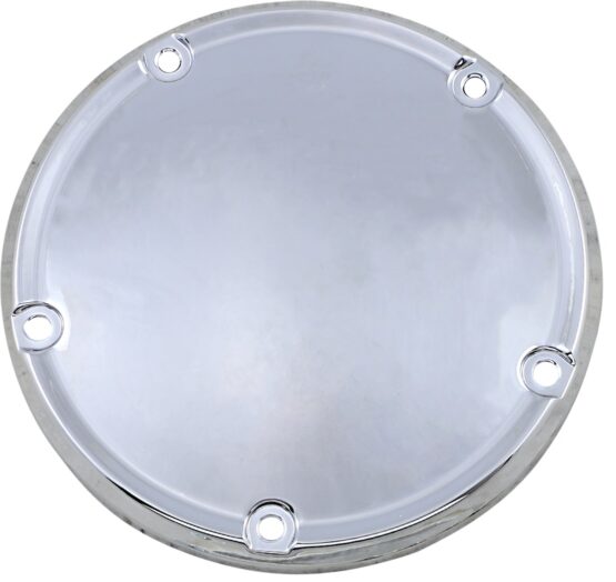 Drag Specialties Chrome Derby Cover For Harley-Davidson Softail Models