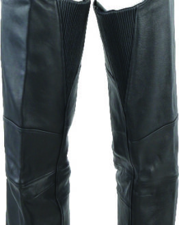 Kuryakyn Longhaul Leather Chaps Black 2XL Men's