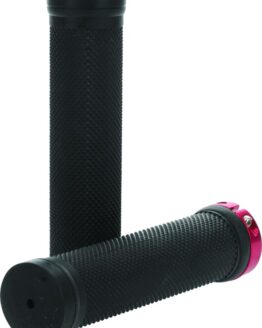 BikeMaster Lock-On Grips - Knurled