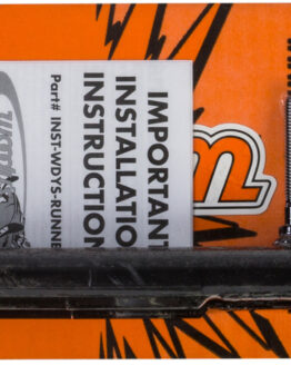 4" Slim Jim Dooly Carbide Runner