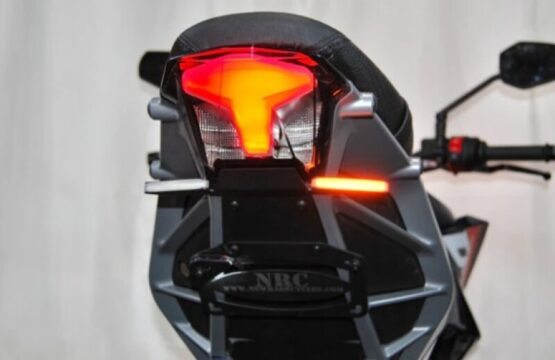 New Rage Cycles Fender Eliminator Tucked For 24+ Kawasaki 500 Ninja SE - Image 3