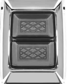 Kuryakyn Enygma Chrome Brake Pedal Pad For FL Touring Models