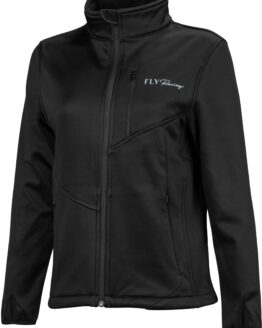 Fly Racing Women's Mid Layer Jacket Black 2X-Large