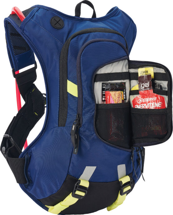 USWE Raw 12L Moto Hydro Hydration Pack - Factory Blue - Image 3
