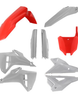 Complete Plastic Kit - Red & Gray