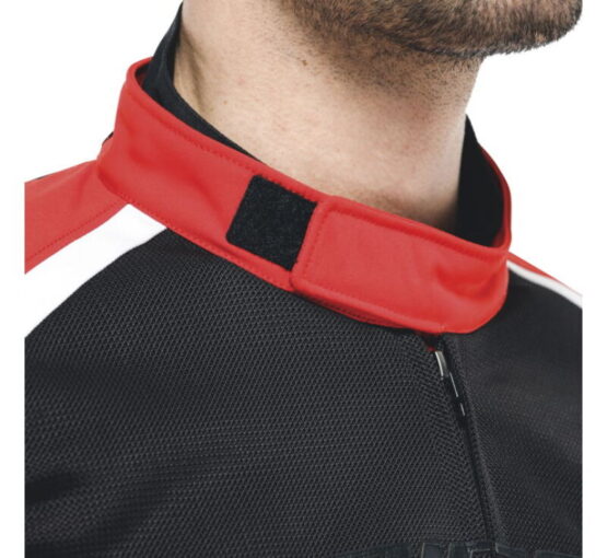 Dainese Hydraflux 2 Air D-Dry Jacket Black Lava Red Size 62 - Image 7