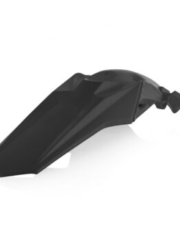 Black Rear Fender