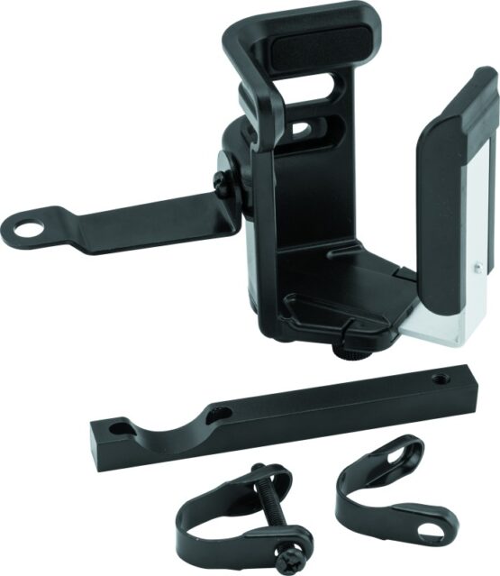 BikeMaster Drink Holder Black 7/8in-1in Handlebar Mount