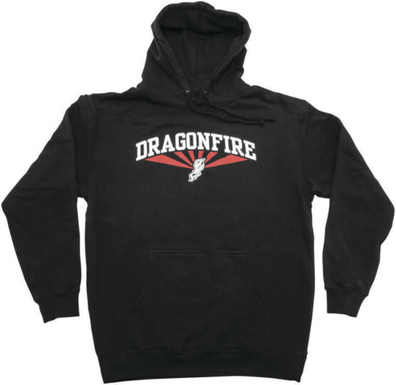DragonFire Racing AZ Hoodie Black/Red 3XL