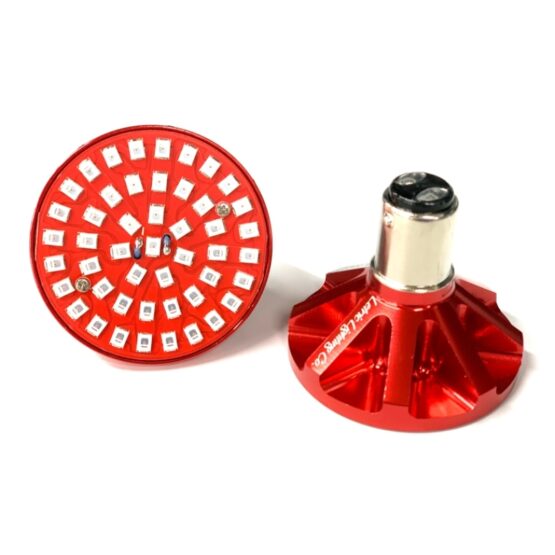 Letric Lighting Premium Bullet Style Insert 1157 Red - Image 3