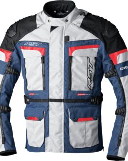RST Pro Series Adventure-X CE Jacket Silver/Blue/Red 3XL