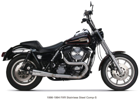 2-1 Comp-S Brushed Full Exhaust CF Cap