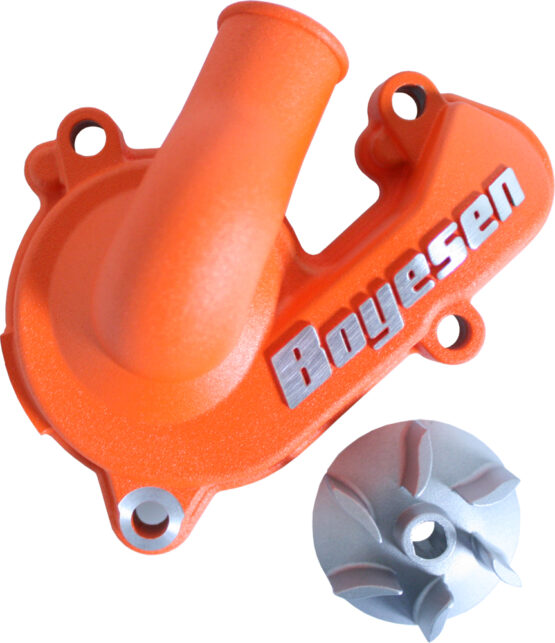 Waterpump Cover Impeller Kit Orange