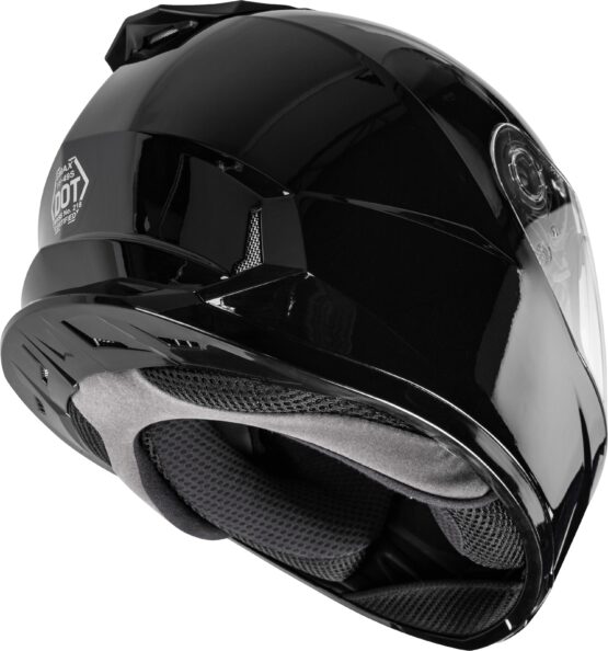 GMAX FF-49S Snow Helmet Electric Shield Black Small - Image 4