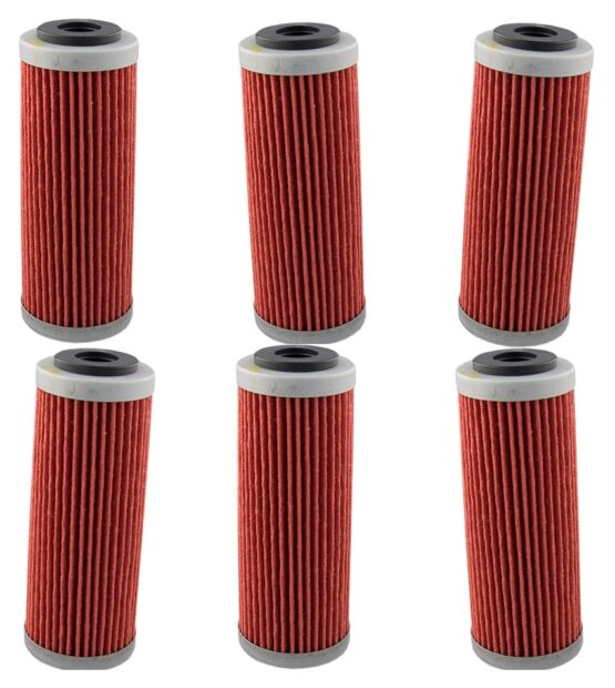 HF652 Oil Filter - 6 Pack