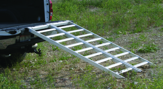 Open Trail Aluminum Folding Ramp 1500 lbs 70 x 48 Inch - Image 2