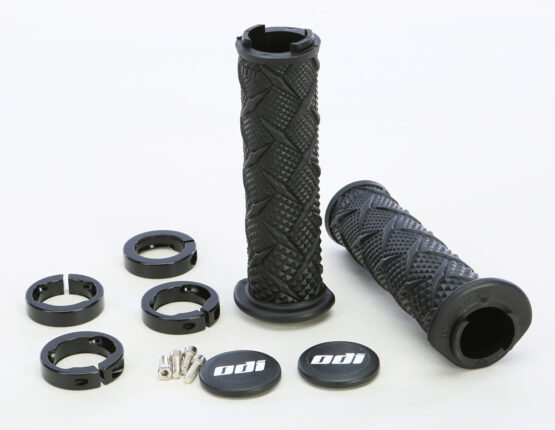 ODI Xtreme Lock-On ATV Grips Black 7/8in Bars Pair